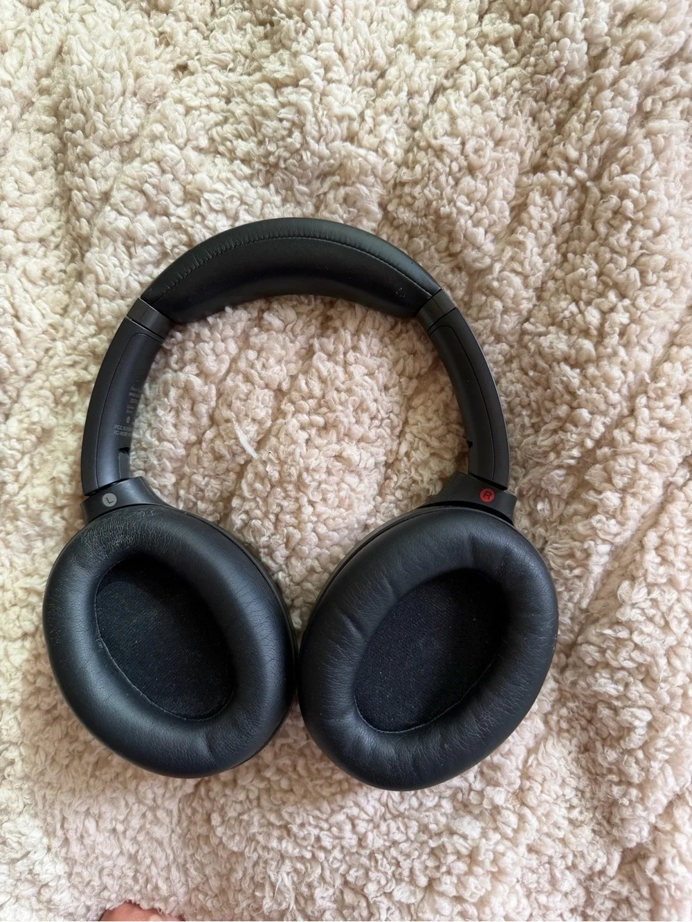 Sony WH-1000MX3 Wireless Over-Ear Headphones in Black with Copper Accents